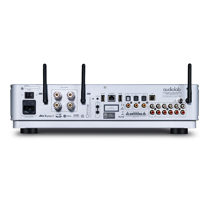 Сетевой аудиоплеер Audiolab Omnia Silver - рис.3