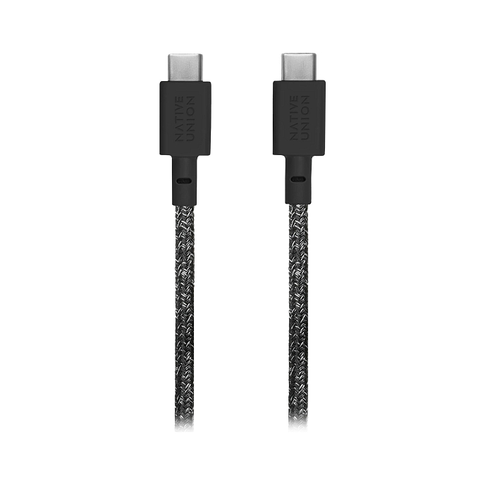 Сетевое зарядное устройство Native Union Fast GaN Charger 30W USB-C Black - рис.2