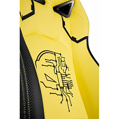 Компьютерное кресло KARNOX GLADIATOR Cybot Edition Yellow