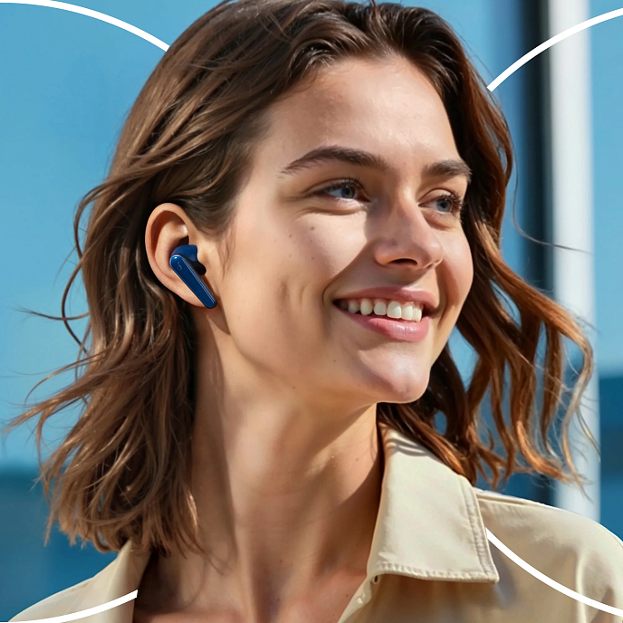 Беспроводные наушники Anker Soundcore Liberty 5 Blue - рис.5