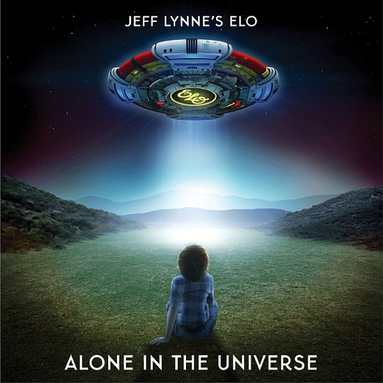 Пластинка JEFF LYNNE'S ELO ALONE IN THE UNIVERSE CD - рис.0