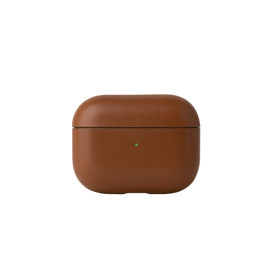 Чехол для Airpods Pro Native Union Leather Case for AirPods Pro Brown - рис.0