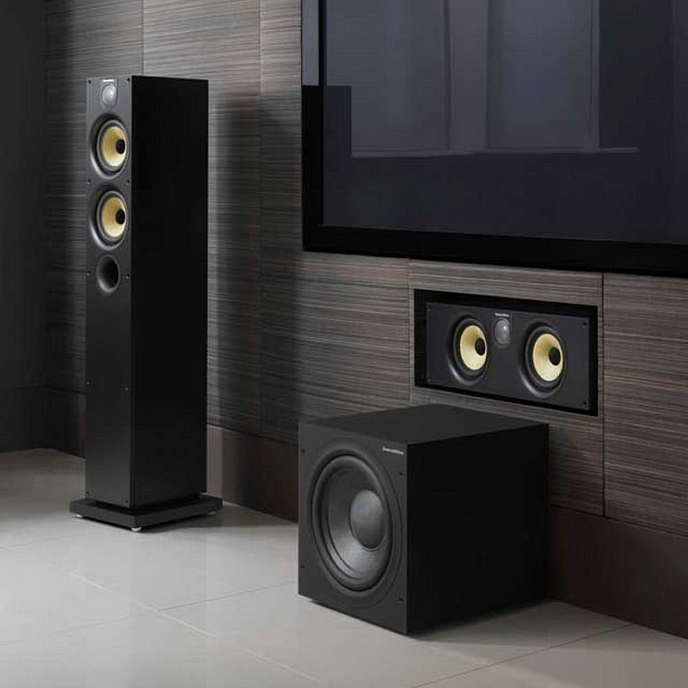 Сабвуфер Bowers & Wilkins ASW610XP Matte Black - рис.5