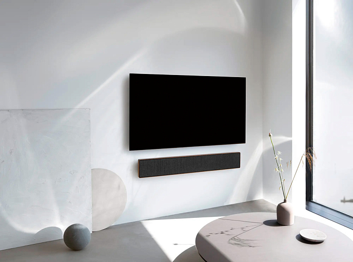Саундбар Bang & Olufsen BeoSound Stage Smoked Oak/Grey - рис.3