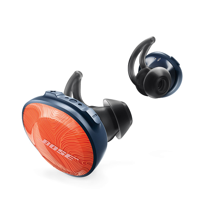 Беспроводные наушники Bose SoundSport Free Orange - рис.1