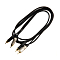 Quik Lok JUST-4RCA 2xRCA - 2xRCA 1m