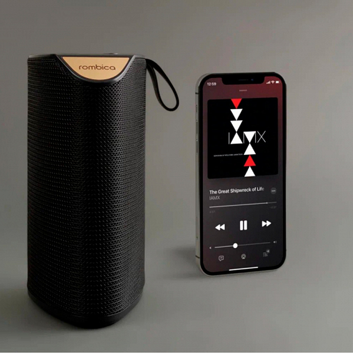 Портативная колонка Rombica Mysound Tetria Black - рис.2