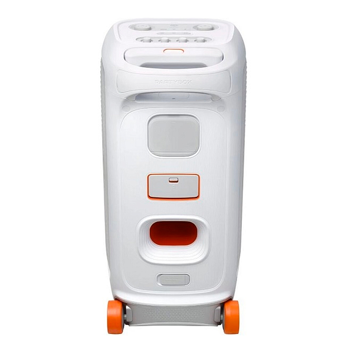 Беспроводная акустика JBL PartyBox Stage 320 white акустическая система для вечеринок_OpenBox - рис.2