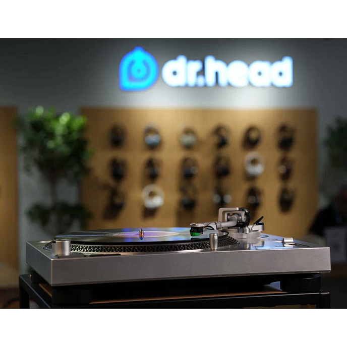 Проигрыватель винила AUDIO-TECHNICA AT-LP120XUSBSV - виниловый проигрыватель, цвет серебристый_OpenBox - рис.11