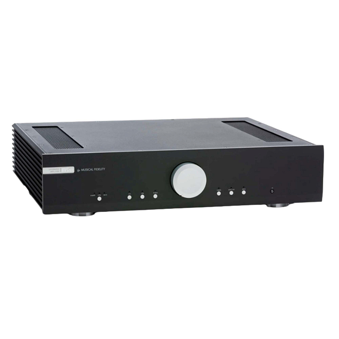 Усилитель мощности Musical Fidelity M5SI Black - рис.1