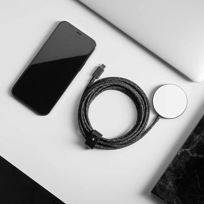 Беспроводная зарядка Native Union Snap Cable Cosmos - рис.6