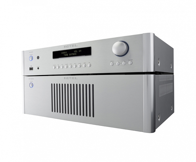 Предусилитель Rotel RC-1572 MKII Silver - рис.3