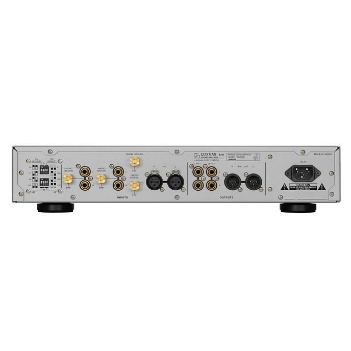 Фонокорректор Luxman E-07 - рис.6
