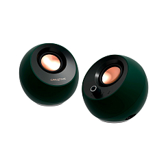 Компьютерные колонки Creative Pebble Pro Green