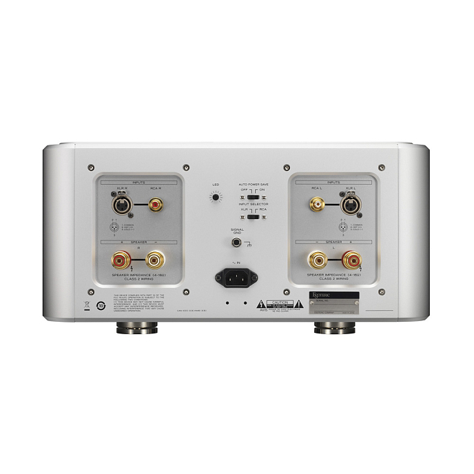 Усилитель мощности Esoteric Grandioso S1 silver - рис.1