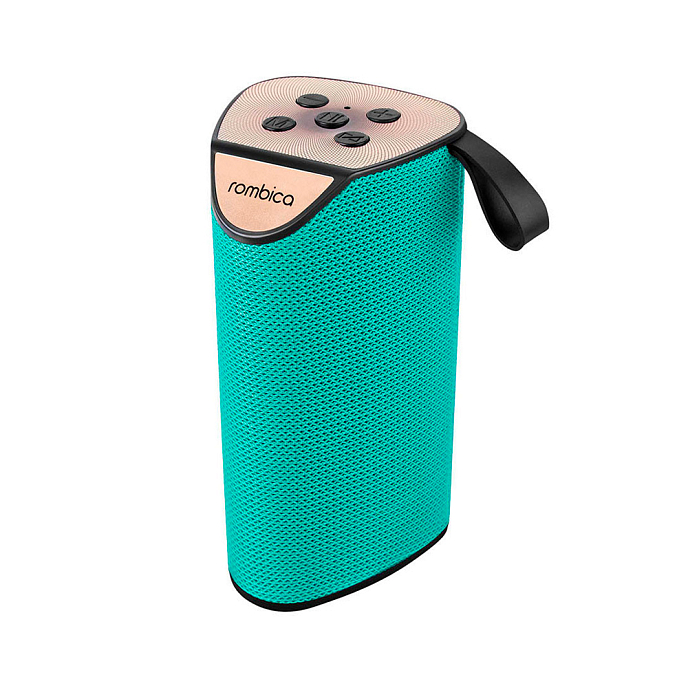 Портативная колонка Rombica Mysound Tetria Green - рис.0