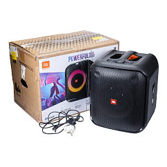 Портативная колонка JBL PartyBox Encore Essential black портативная акустика (SN GG1128-FM0013268)_Уценка