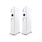 KEF Reference 3 Blue Ice White