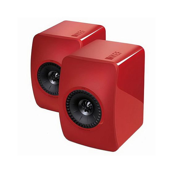 Полочная акустика KEF LS50 Racing Red - рис.0