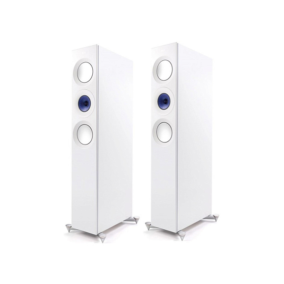 Напольная акустика KEF Reference 3 Blue Ice White - рис.0