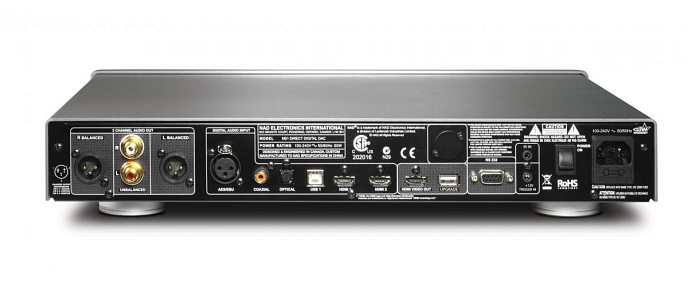 ЦАП NAD M-51 - рис.1