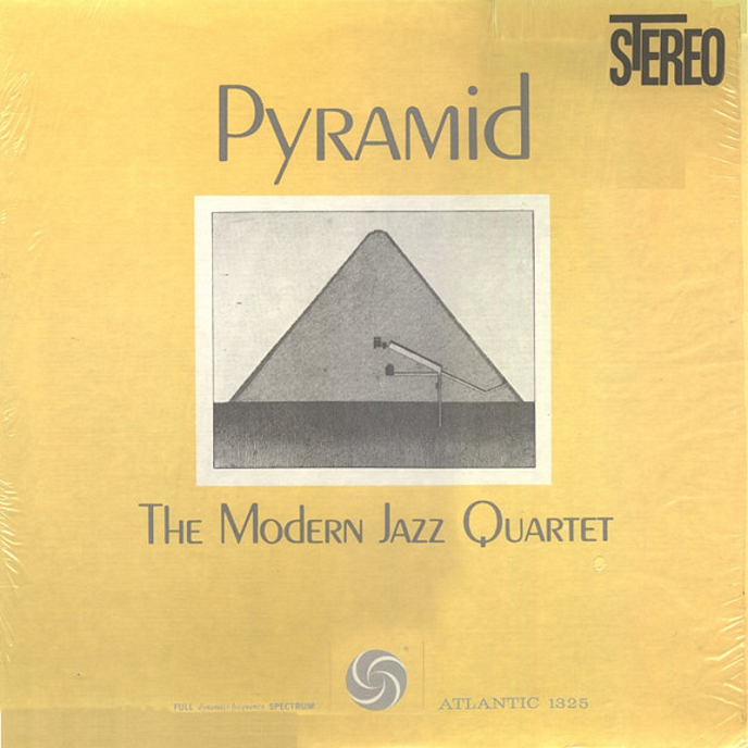 Виниловая пластинка The Modern Jazz Quartet ‎– Pyramid LP - рис.0