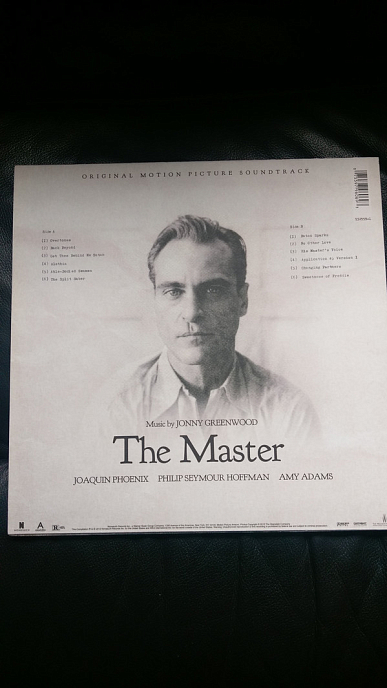 Виниловая пластинка Jonny Greenwood - The Master - рис.2