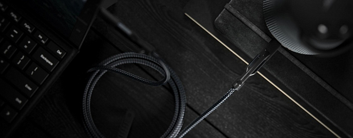 Кабель Nomad Universal Kevlar USB-C/USB-A/microUSB 1.5m - рис.6