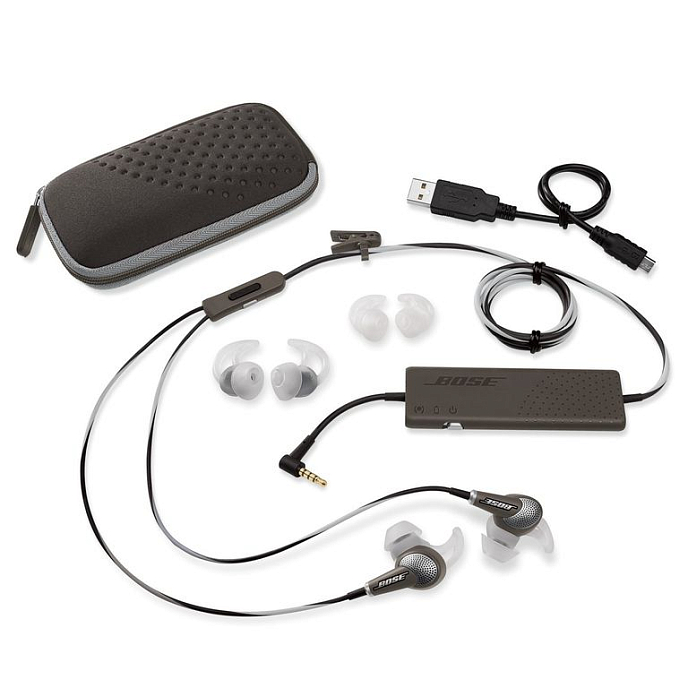 Наушники BOSE QuietComfort 20 Black for Apple - рис.2