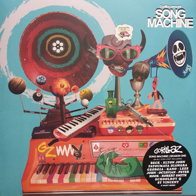 Пластинка Gorillaz – Song Machine Season One LP - рис.0