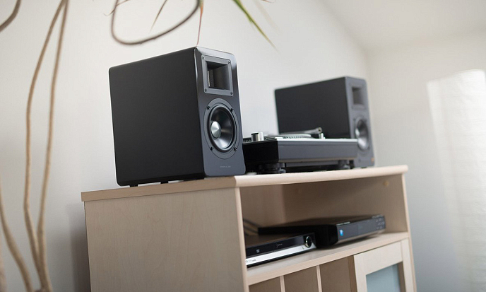 Полочная акустика Edifier AirPulse A100 Black - рис.8