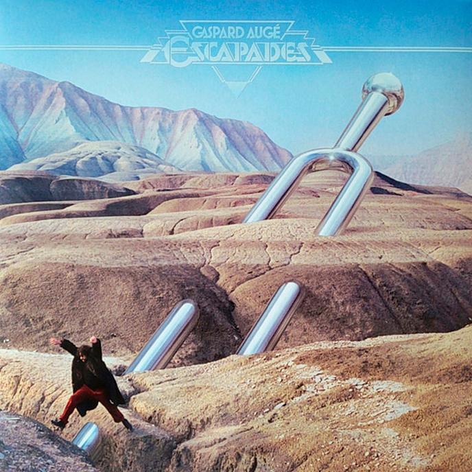 Пластинка Gaspard Auge – Escapades LP - рис.0
