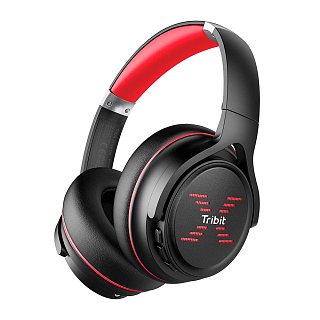 Tribit XFree Go Red Black