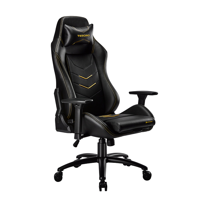 Компьютерное кресло TESORO Alphaeon S3 TS-F720 Yellow - рис.5