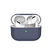 Чехол для Airpods Pro Deppa Case for AirPods Pro Blue - рис.0