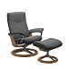 Кресло для прослушивания Stressless Dover M Signature Freesia Grey Oak - рис.0
