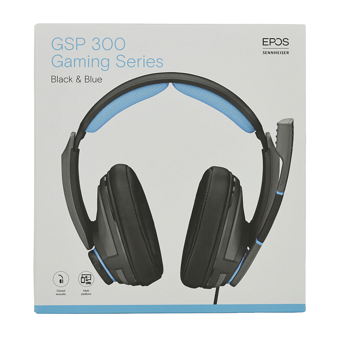 Игровая гарнитура EPOS GSP 300 Blue - рис.6