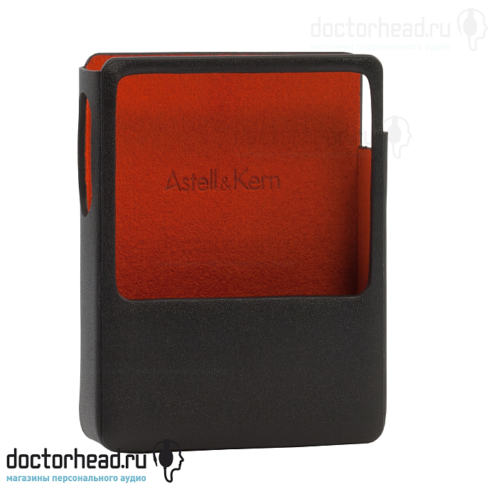 Чехол для наушников Astell&Kern 100 Case Black - рис.1