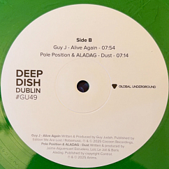 Виниловая пластинка Deep Dish - Dublin (coloured) - 3LP