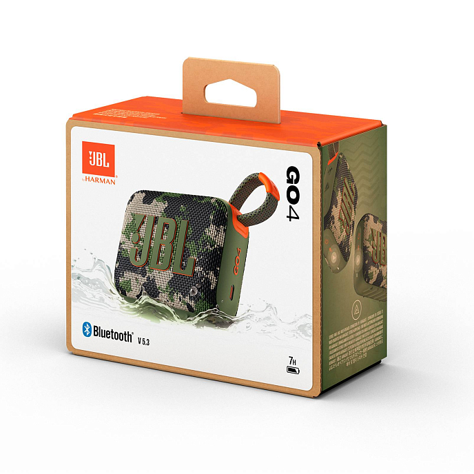 Портативная колонка JBL Go 4 Camouflage - рис.11