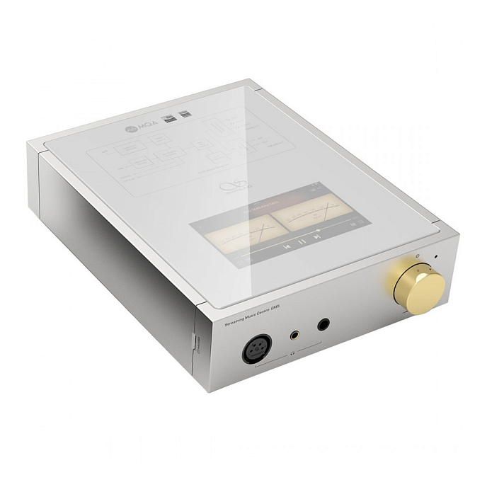 Сетевой аудиоплеер Shanling EM5 Silver - рис.3