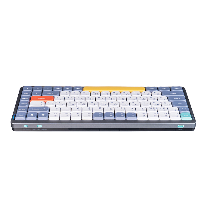 Клавиатура NuPhy Air75 Red Switch Grey - рис.2