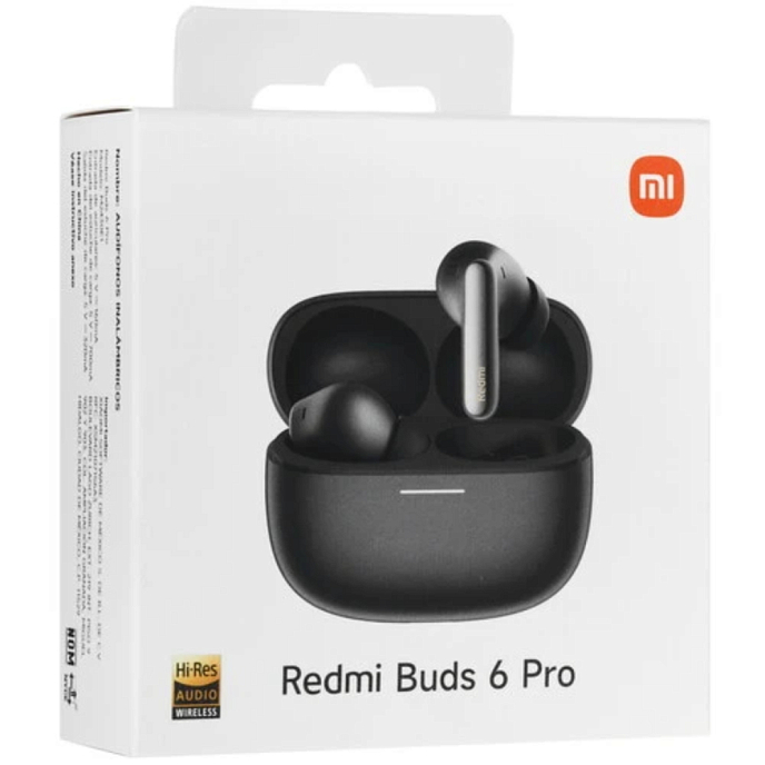 Беспроводные наушники Xiaomi Redmi Buds 6 Pro Space Black - рис.14