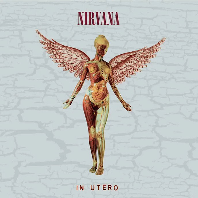 CD-диск Nirvana - In Utero Deluxe CD - рис.0