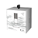 Микрофон для стриминга и игр Razer Seiren X Mercury White - рис.2