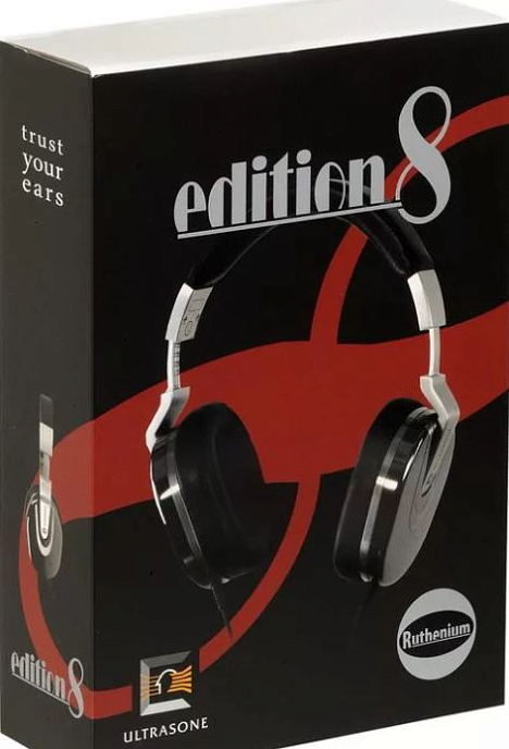 High End наушники Ultrasone Edition 8 Ruthenium - рис.10