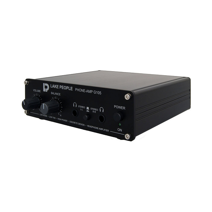 Усилитель для наушников Lake People G105 Phoneamp Black - рис.1