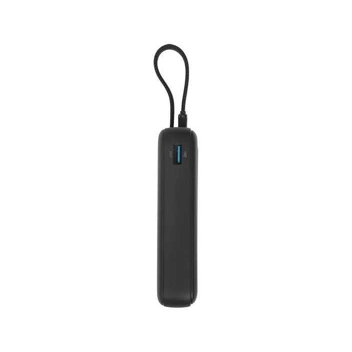 Внешний аккумулятор Anker Zolo Power Bank 10K 30W (Built-In USB-C Cable) Black - рис.6