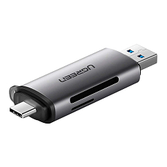 Кардридер Ugreen CM185 Grey