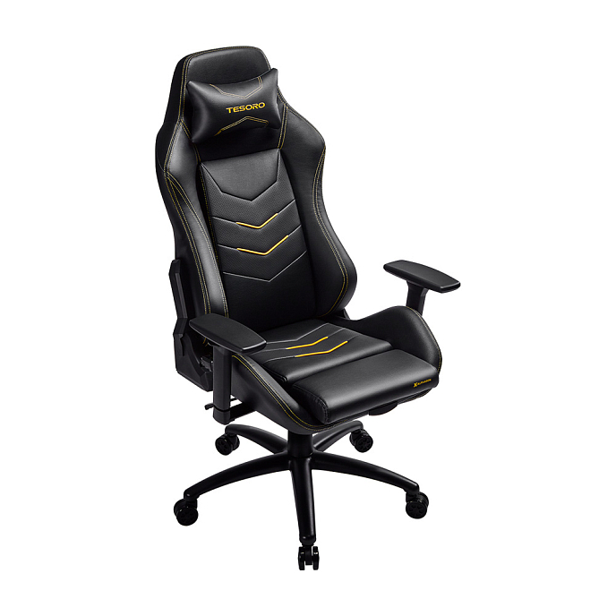 Компьютерное кресло TESORO Alphaeon S3 TS-F720 Yellow - рис.9